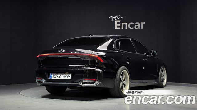 Hyundai Grandeur (IG) 3.0 LPi Rent Car Modern 2021 — фото 2