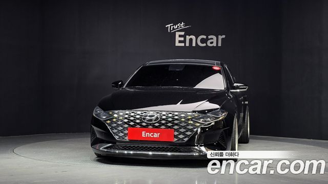 Hyundai Grandeur (IG) 3.0 LPi Rent Car Modern 2021 — фото 3