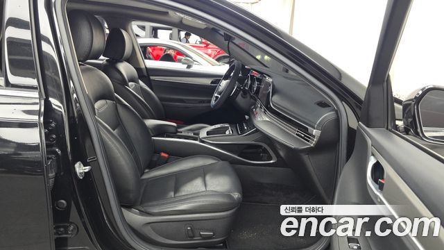 Hyundai Grandeur (IG) 3.0 LPi Rent Car Modern 2021 — фото 11