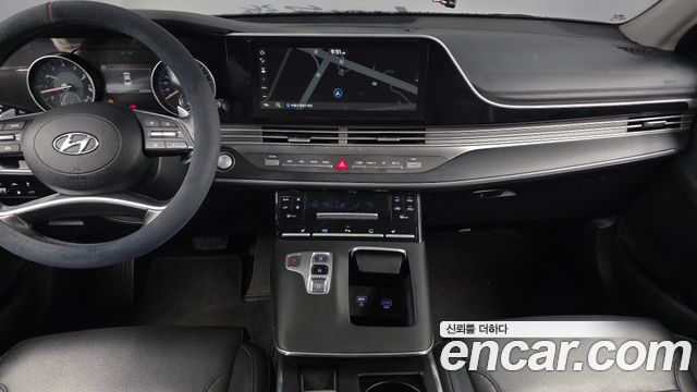 Hyundai Grandeur (IG) 3.0 LPi Rent Car Modern 2021 — фото 14