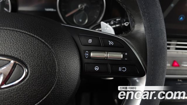 Hyundai Grandeur (IG) 3.0 LPi Rent Car Modern 2021 — фото 26