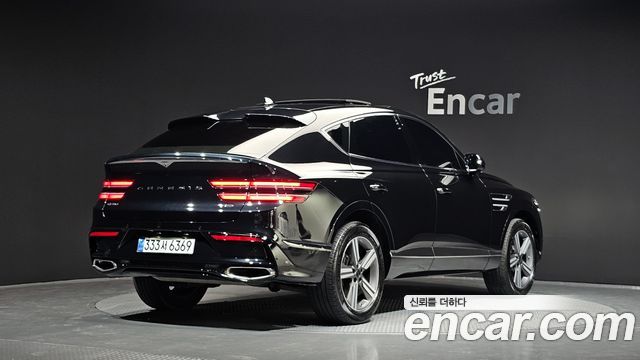 Genesis GV80 Coupe 3.5T Gasoline AWD 2024 — фото 2