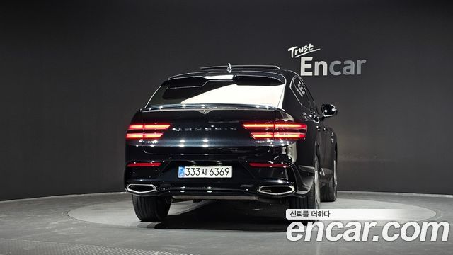 Genesis GV80 Coupe 3.5T Gasoline AWD 2024 — фото 4