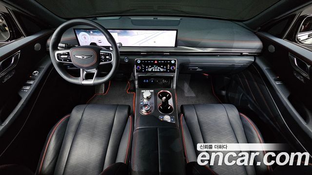 Genesis GV80 Coupe 3.5T Gasoline AWD 2024 — фото 7