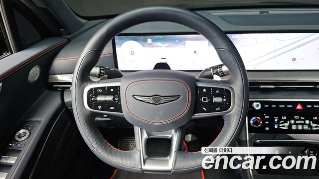 Genesis GV80 Coupe 3.5T Gasoline AWD 2024 — фото 14