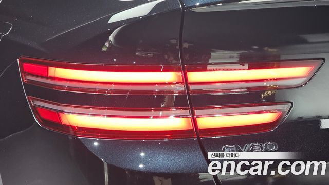 Genesis GV80 Coupe 3.5T Gasoline AWD 2024 — фото 23