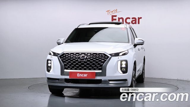 Hyundai Palisade Diesel 2.2 2WD Calligraphy 2021 — фото 3