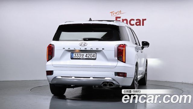 Hyundai Palisade Diesel 2.2 2WD Calligraphy 2021 — фото 4