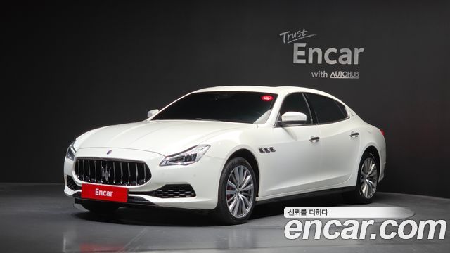 Maserati Quattroporte 3.0 V6