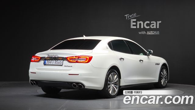 Maserati Quattroporte 3.0 V6 2019 — фото 2