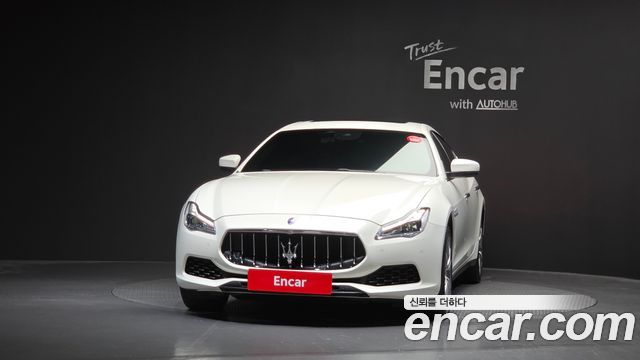 Maserati Quattroporte 3.0 V6 2019 — фото 3