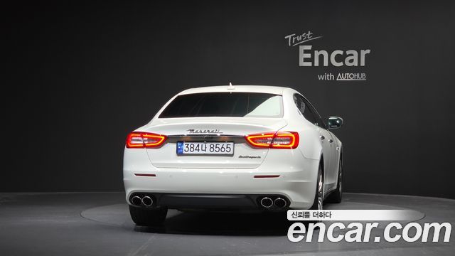 Maserati Quattroporte 3.0 V6 2019 — фото 4