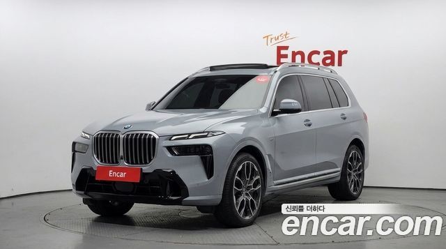 BMW X7 (G07) xDrive 40d M Sport 6STR 2024 — фото 1