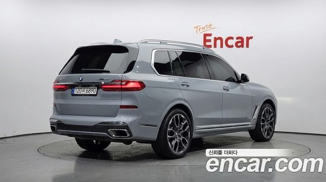 BMW X7 (G07) xDrive 40d M Sport 6STR 2024 — фото 2