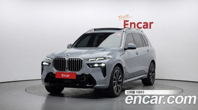 BMW X7 (G07) xDrive 40d M Sport 6STR 2024 — фото 3