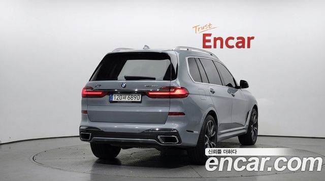BMW X7 (G07) xDrive 40d M Sport 6STR 2024 — фото 4
