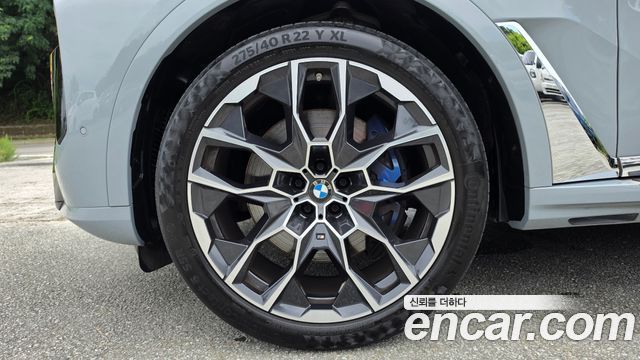 BMW X7 (G07) xDrive 40d M Sport 6STR 2024 — фото 5