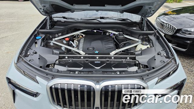 BMW X7 (G07) xDrive 40d M Sport 6STR 2024 — фото 6