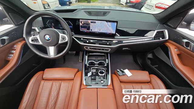 BMW X7 (G07) xDrive 40d M Sport 6STR 2024 — фото 7