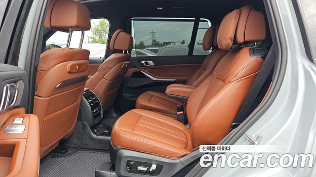 BMW X7 (G07) xDrive 40d M Sport 6STR 2024 — фото 11