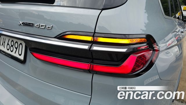 BMW X7 (G07) xDrive 40d M Sport 6STR 2024 — фото 23