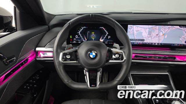 BMW 7 Series (G70) 740i sDrive M Sport 2023 — фото 13
