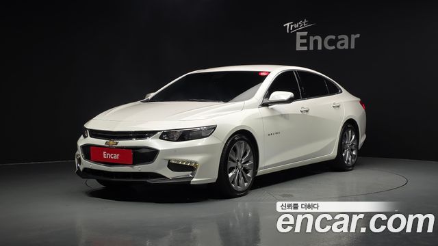 Chevrolet Malibu 1.5 Turbo LTZ 2017 — фото 1