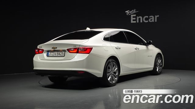 Chevrolet Malibu 1.5 Turbo LTZ 2017 — фото 2