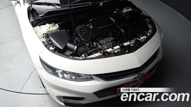 Chevrolet Malibu 1.5 Turbo LTZ 2017 — фото 6