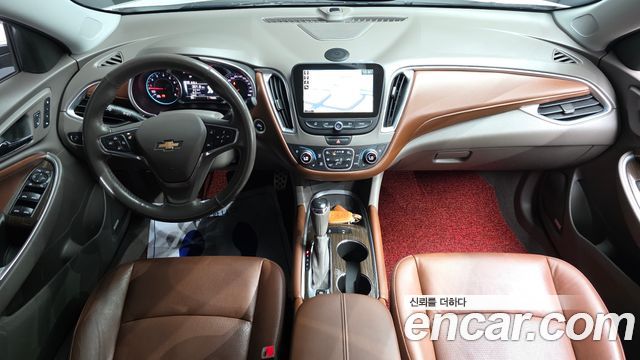 Chevrolet Malibu 1.5 Turbo LTZ 2017 — фото 7