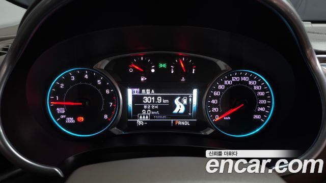 Chevrolet Malibu 1.5 Turbo LTZ 2017 — фото 8