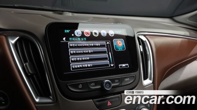 Chevrolet Malibu 1.5 Turbo LTZ 2017 — фото 16