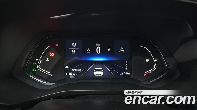 Renault Korea XM3 1.6 GTe RE 2023 — фото 8