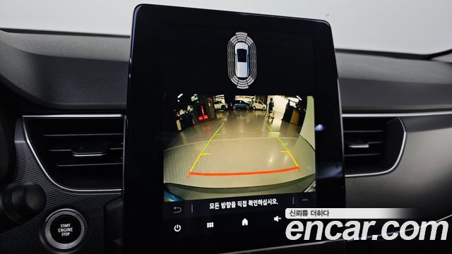 Renault Korea XM3 1.6 GTe RE 2023 — фото 16