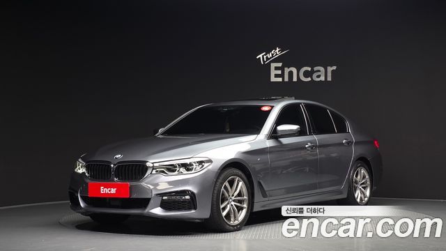 BMW 5 Series (G30) 520d xDrive M Sport Package Plus 2017 — фото 1