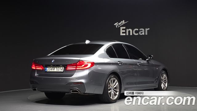 BMW 5 Series (G30) 520d xDrive M Sport Package Plus 2017 — фото 2