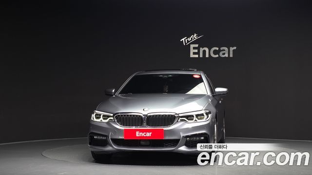 BMW 5 Series (G30) 520d xDrive M Sport Package Plus 2017 — фото 3