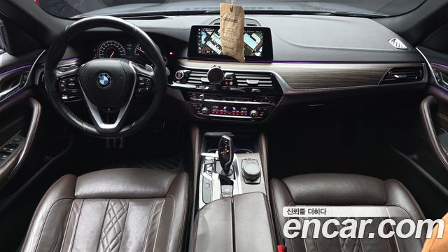 BMW 5 Series (G30) 520d xDrive M Sport Package Plus 2017 — фото 7