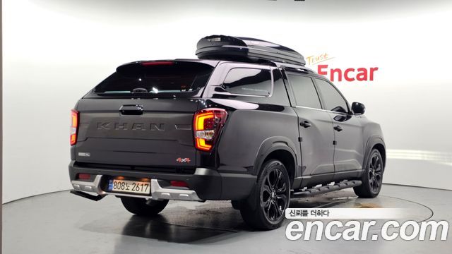 KG Mobility (SsangYong) Rexton Sports Khan Diesel 2.2 4WD Noblesse 2022 — фото 2