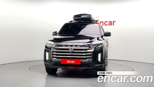 KG Mobility (SsangYong) Rexton Sports Khan Diesel 2.2 4WD Noblesse 2022 — фото 3