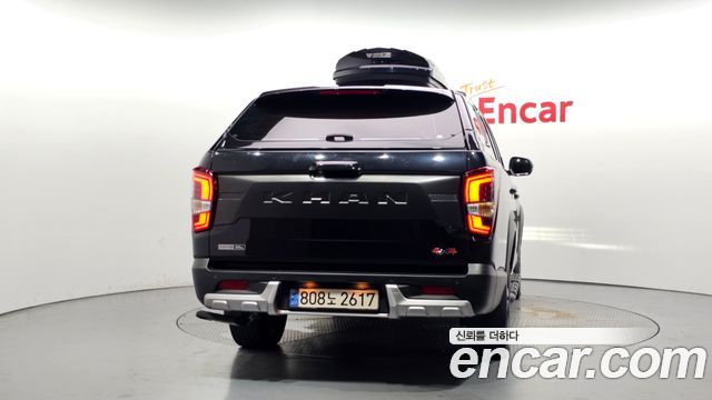 KG Mobility (SsangYong) Rexton Sports Khan Diesel 2.2 4WD Noblesse 2022 — фото 4