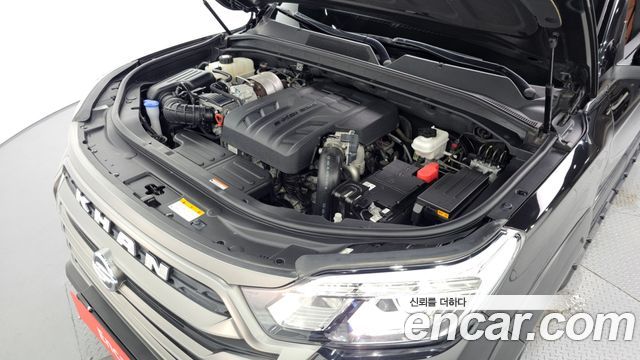 KG Mobility (SsangYong) Rexton Sports Khan Diesel 2.2 4WD Noblesse 2022 — фото 6