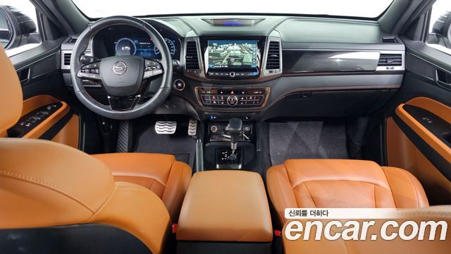 KG Mobility (SsangYong) Rexton Sports Khan Diesel 2.2 4WD Noblesse 2022 — фото 7