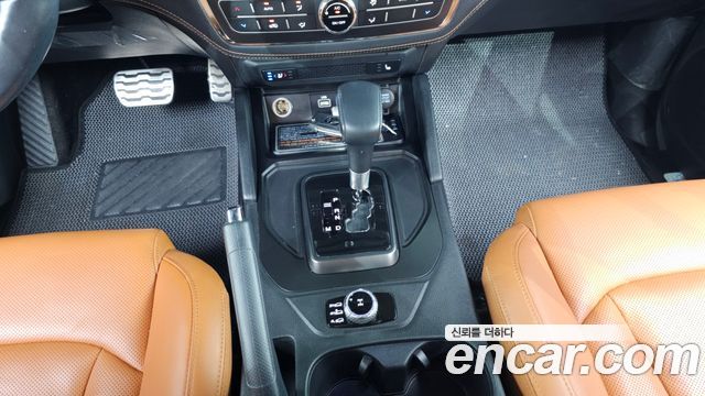 KG Mobility (SsangYong) Rexton Sports Khan Diesel 2.2 4WD Noblesse 2022 — фото 9