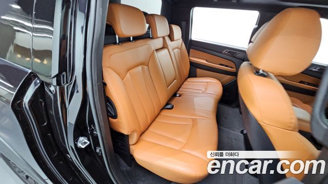 KG Mobility (SsangYong) Rexton Sports Khan Diesel 2.2 4WD Noblesse 2022 — фото 11