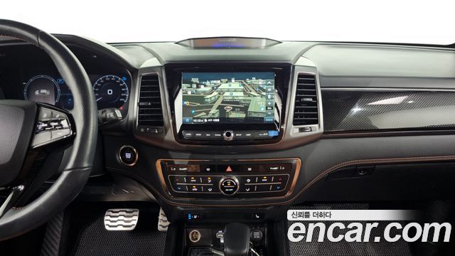 KG Mobility (SsangYong) Rexton Sports Khan Diesel 2.2 4WD Noblesse 2022 — фото 12