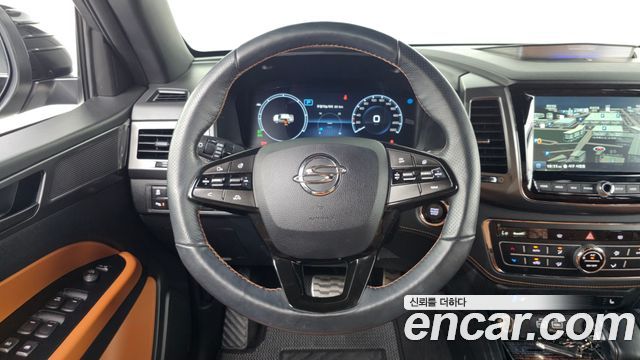 KG Mobility (SsangYong) Rexton Sports Khan Diesel 2.2 4WD Noblesse 2022 — фото 13