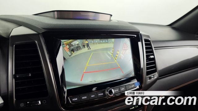KG Mobility (SsangYong) Rexton Sports Khan Diesel 2.2 4WD Noblesse 2022 — фото 14