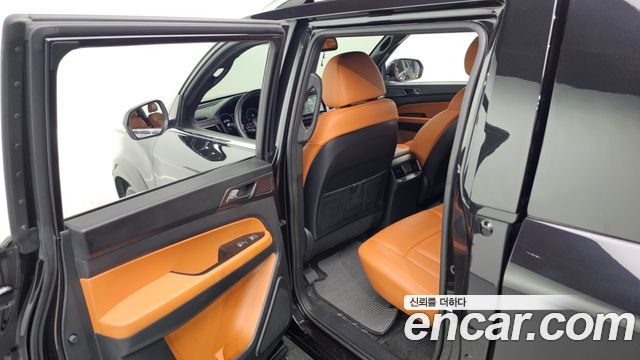 KG Mobility (SsangYong) Rexton Sports Khan Diesel 2.2 4WD Noblesse 2022 — фото 16