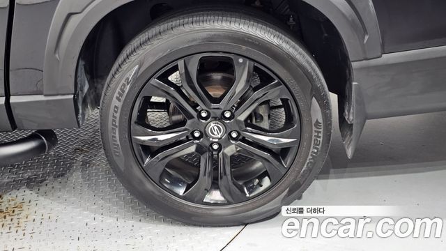 KG Mobility (SsangYong) Rexton Sports Khan Diesel 2.2 4WD Noblesse 2022 — фото 21